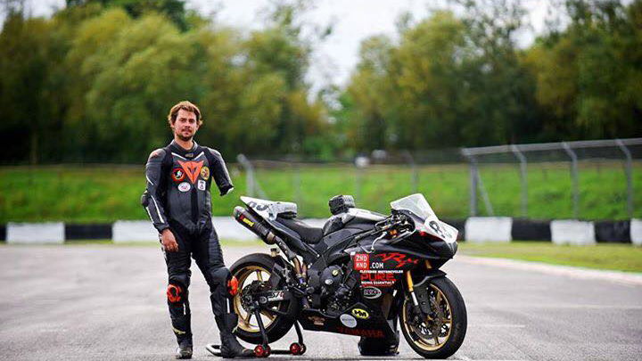 One-armed motorcycle racer one of BBC Three’s Amazing Humans